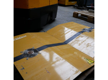 Carrosserie et extérieur pour Matériel de manutention Plate work rear for Magaziner EK11, Linde K11: photos 3