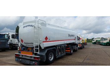 Semi-remorque citerne EKW