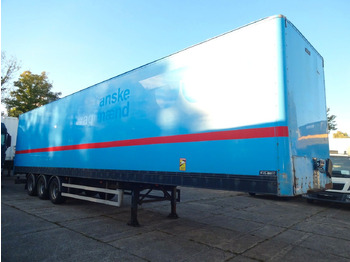 Semi-remorque fourgon KEL-BERG