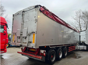 Semi-remorque benne Stas 62m3 Vol-alu Schijfremmen Graanluiken: photos 2