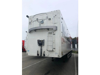 Semi-remorque à fond mouvant kraker 2X K-Force 92m3 Alcoa Durabright SAF Tyrepilot Liftas - Top condition: photos 4