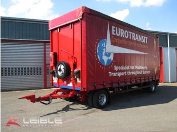 Remorque rideaux coulissants Meusburger MPJ-2 Jumbo-Tautliner !! Hubdach / Verbreiterbar