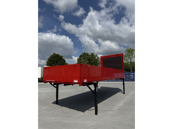 Carrosserie plateau Krone BDF-System 7.450 mm: photos 2