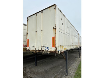 Carrosserie fourgon Krone BDF-System 7.45m, Heck Portaltüren, Doppelstock und Schlüssellochbleche: photos 3