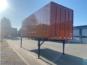 Carrosserie fourgon Krone BDF-System 7.45m, LACK NEU! Durchladesystem: Heck Portaltüren vorne und Hinten: photos 5