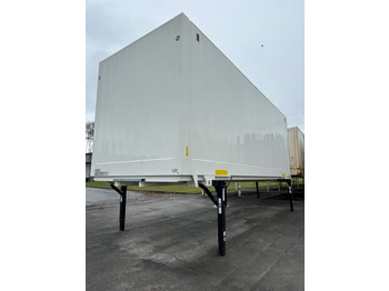 Carrosserie fourgon Krone Stahl-Glattwand Wechselkoffer, BDF-System, 7.450 mm lang: photos 5