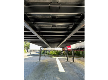 Carrosserie fourgon Krone Stahl-Wechselkoffer 7.45m BDF mit Portaltüren - Lack neu: photos 2