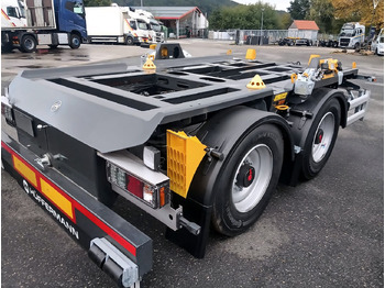 Remorque ampliroll/ Multibenne HÜFFERMANN