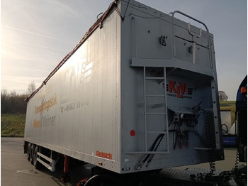 Semi-remorque à fond mouvant REISCH