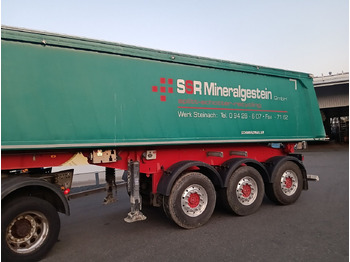 Semi-remorque benne Schwarzmüller 3-A Alumulde ALCOA 27m3 SAF Lift 5,4t el.Verdeck: photos 5
