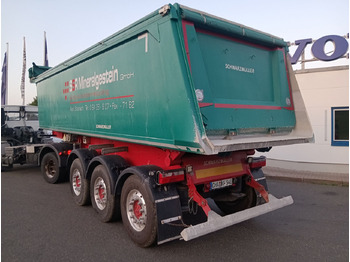 Semi-remorque benne Schwarzmüller 3-A Alumulde ALCOA 27m3 SAF Lift 5,4t el.Verdeck: photos 4