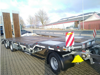 Remorque porte-engin surbaissée SCHWARZMÜLLER