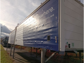 Carrosserie bâchee WECON