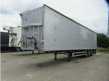 Semi-remorque à fond mouvant Reisch 92 cbm Schubboden, Bretter + Endstücke top