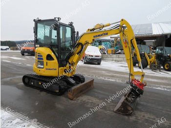 Mini pelle KOMATSU PC26
