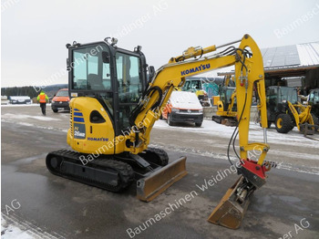 Mini pelle KOMATSU PC26