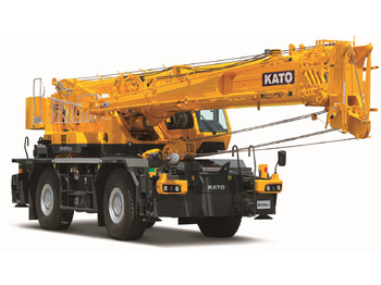 Grue automotrice lente KATO SR-500Lx - 51 Ton Rough Terrain Crane with 13.7 Meter Fully Hydraulic Fly Jib: photos 2