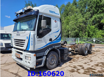 Châssis cabine IVECO Stralis 480