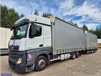 Camion à rideaux coulissants MERCEDES-BENZ Actros 2542