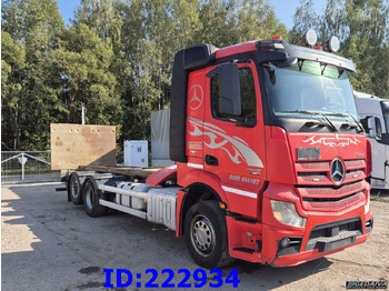 Châssis cabine MERCEDES-BENZ Actros 2545  6x2 Euro5: photos 4