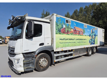 Camion bétaillère MERCEDES-BENZ Antos 2532