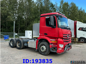 Châssis cabine MERCEDES-BENZ Arocs 2840 6x4 Manual Euro6: photos 3