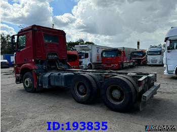 Châssis cabine MERCEDES-BENZ Arocs 2840 6x4 Manual Euro6: photos 5