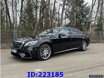 Voiture MERCEDES-BENZ S560 LONG 4MATIC AMG-LINE: photos 4