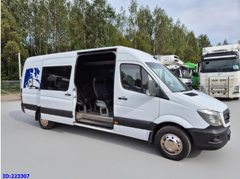 Utilitaire double cabine MERCEDES-BENZ Sprinter 316