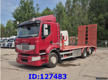 Camion plateau RENAULT Premium 460