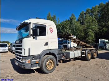 Camion benne SCANIA 144