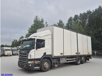 Camion fourgon SCANIA P 380