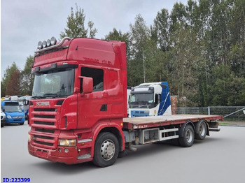 Camion plateau SCANIA R 470
