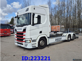 Châssis cabine SCANIA R 500