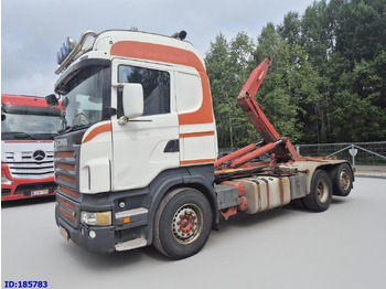 Camion ampliroll SCANIA R 500