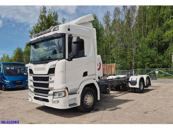 Châssis cabine SCANIA R