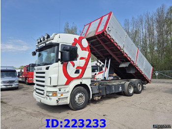 Camion benne SCANIA R 620