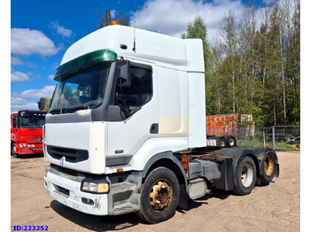 Tracteur routier RENAULT Premium 420