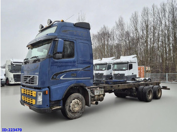 Châssis cabine VOLVO FH12 420
