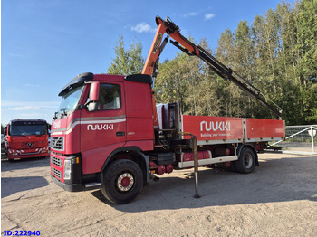 Camion plateau VOLVO FH12 420