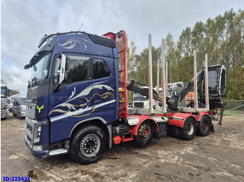 Camion grumier VOLVO FH16 750