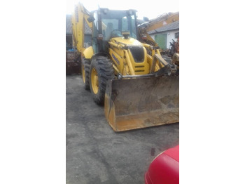 Tractopelle Komatsu WB 97 S: photos 2