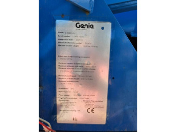 Nacelle articulée Genie Z 30/20 N RJ: photos 5