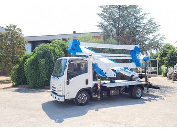 Camion avec nacelle Socage 20D SPEED