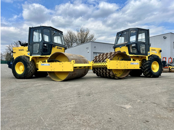 Compacteur à pieds de mouton/ Monocylindre JCB
