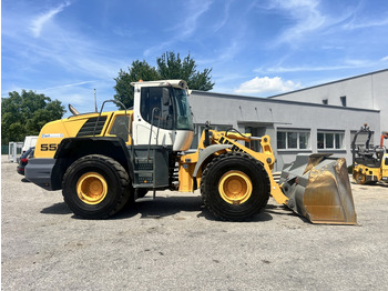 Chargeuse sur pneus Liebherr L 550 (111617): photos 5