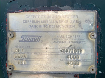 Chargeuse sur pneus Schaeff ZL8 (4028): photos 5