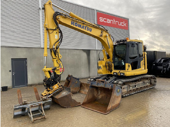 Pelle sur chenille KOMATSU PC138US-11