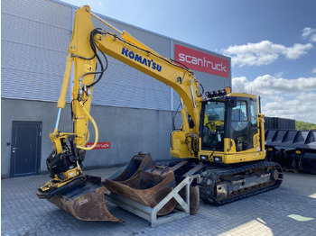 Pelle sur chenille KOMATSU PC138US-11