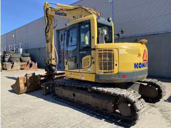 Pelle sur chenille Komatsu PC138US-8: photos 2